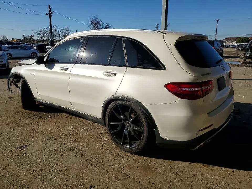2017 MERCEDES-BENZ GLC 43 4MATIC AMG  