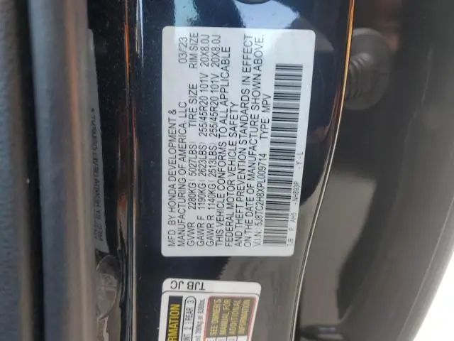 2023 ACURA RDX A-SPEC ADVANCE  