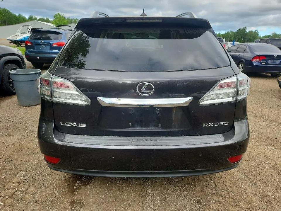 2010 LEXUS RX 350  