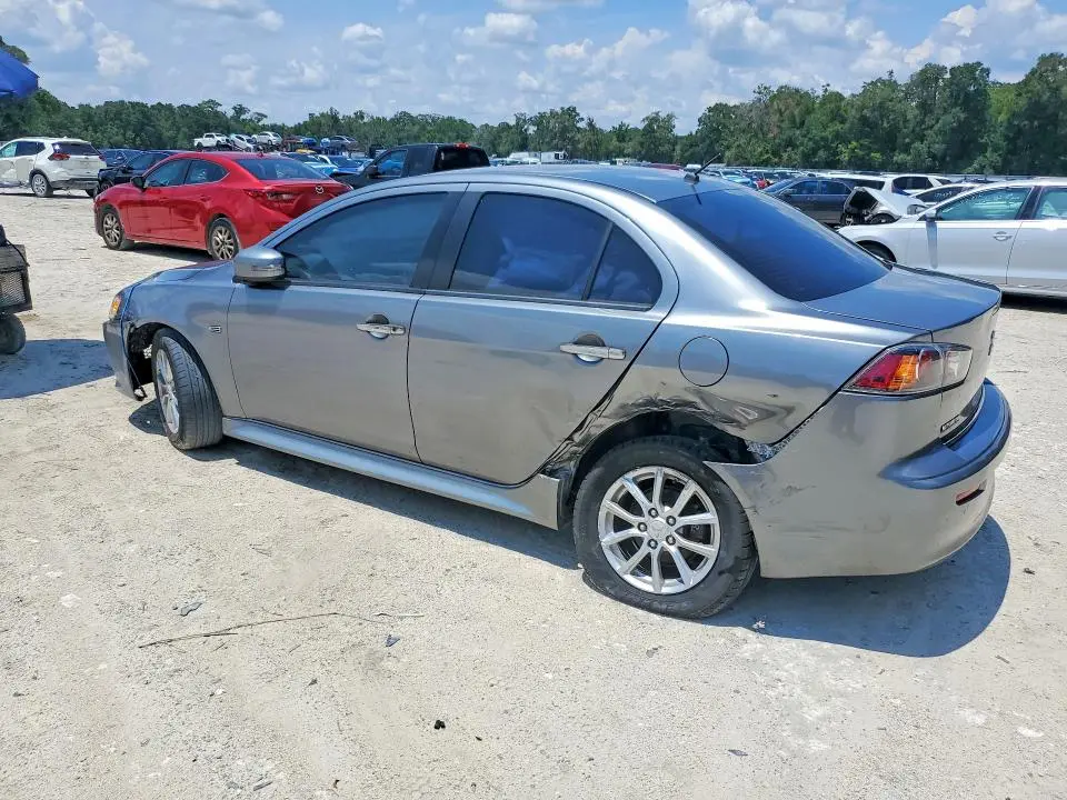 2016 MITSUBISHI LANCER ES  