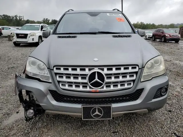2011 MERCEDES-BENZ ML 350 4MATIC  