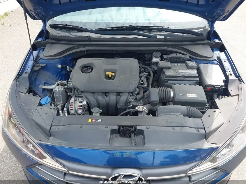 2019 HYUNDAI ELANTRA SE