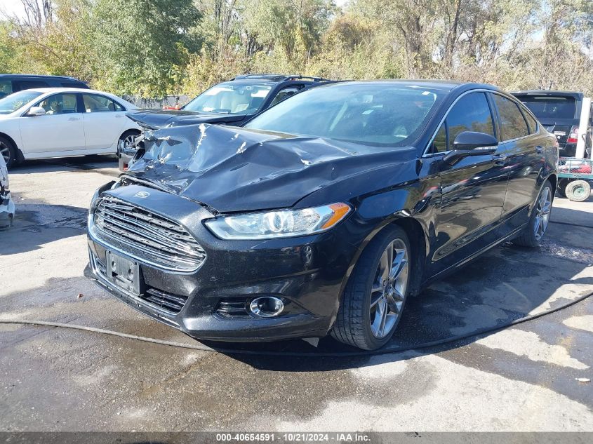 2014 FORD FUSION TITANIUM