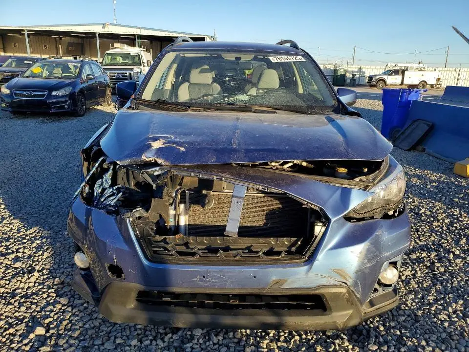 2018 SUBARU CROSSTREK PREMIUM  