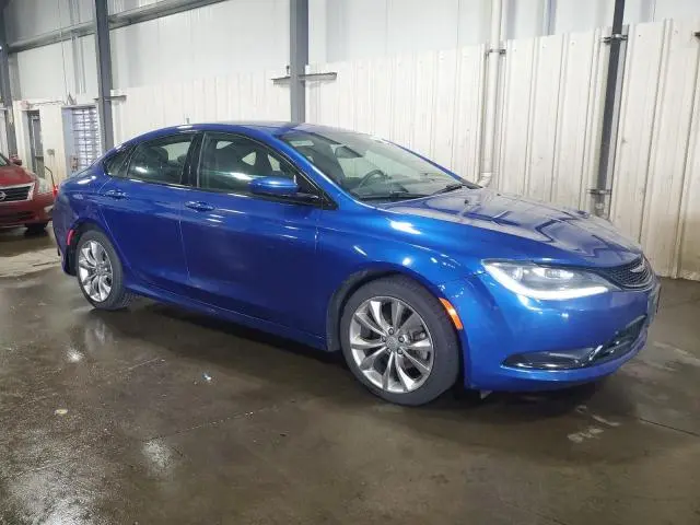 2015 CHRYSLER 200 S  
