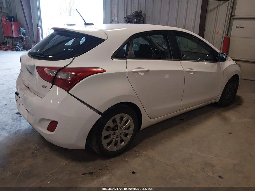 2017 HYUNDAI ELANTRA GT  