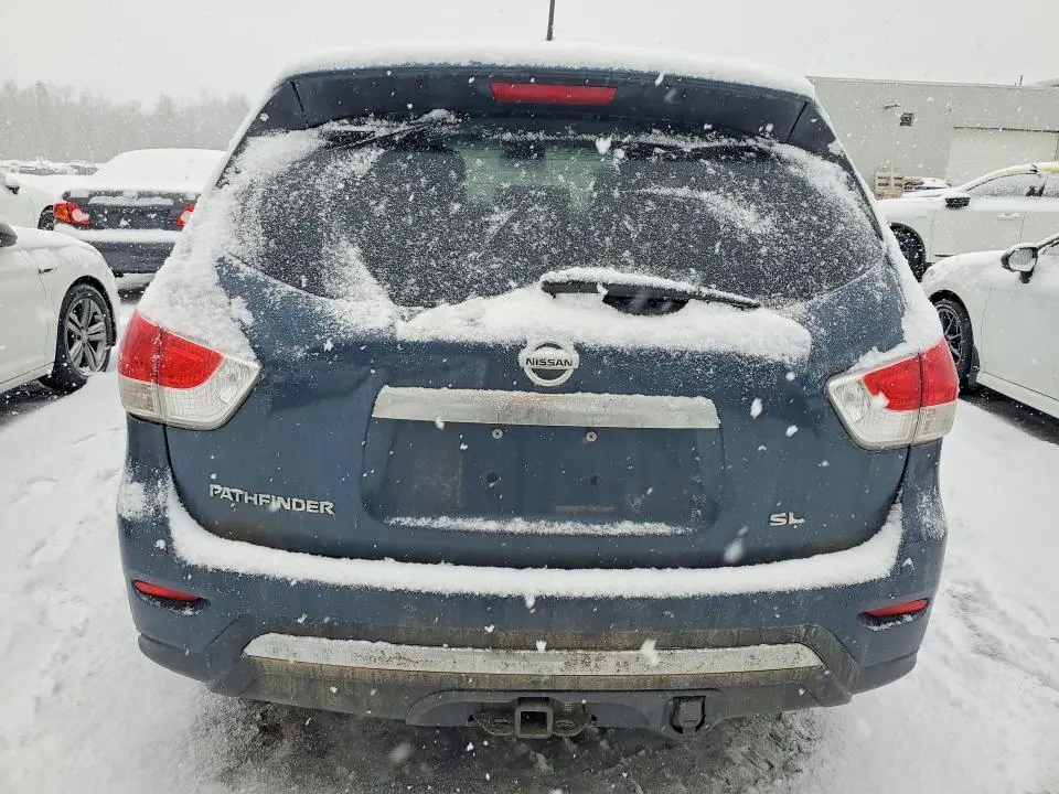 2015 NISSAN PATHFINDER S  