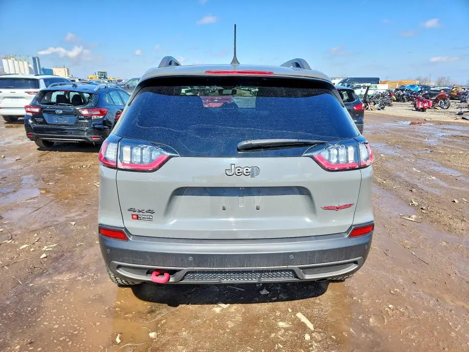 2019 JEEP CHEROKEE TRAILHAWK  