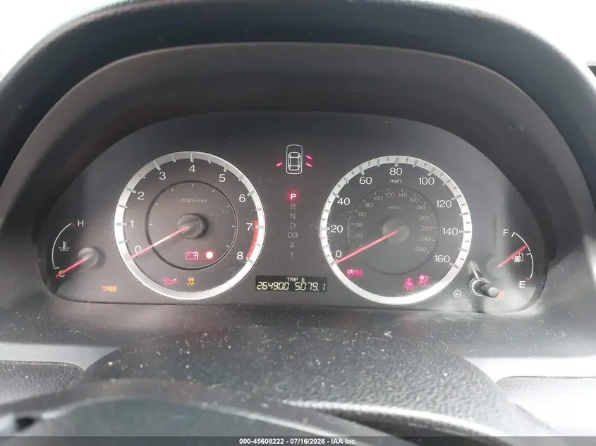 2012 HONDA ACCORD 2.4 SE