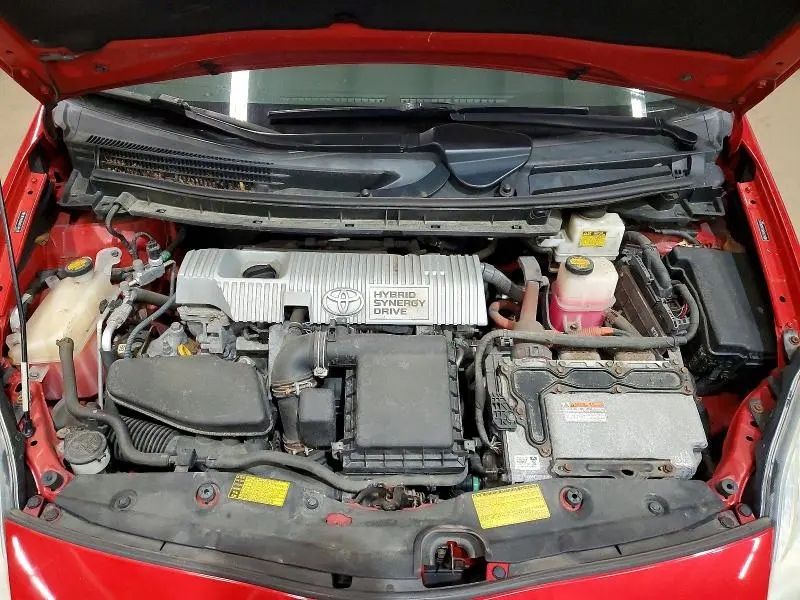 2011 TOYOTA PRIUS FOUR  