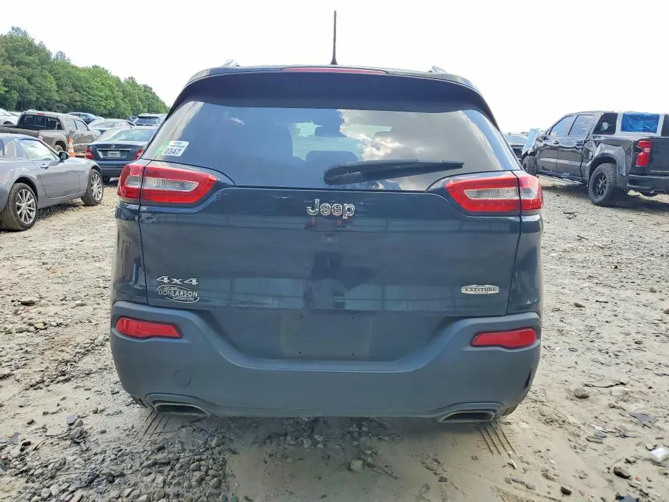 2017 JEEP CHEROKEE LATITUDE  