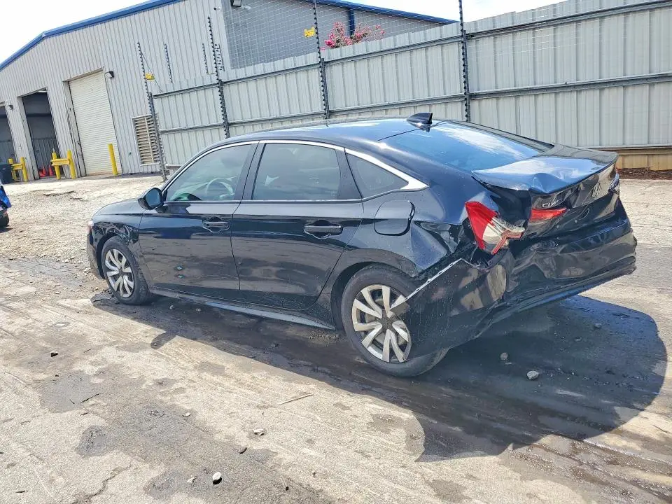 2024 HONDA CIVIC LX  