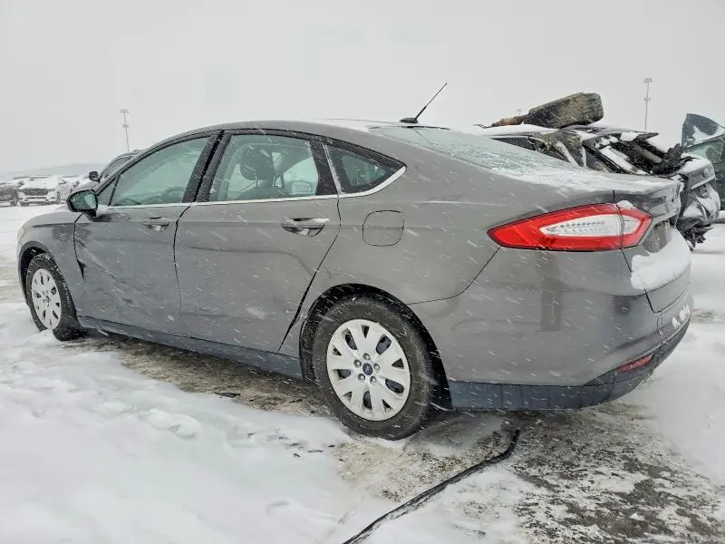 2014 FORD FUSION S  