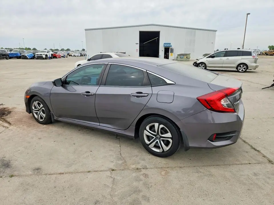 2016 HONDA CIVIC LX  
