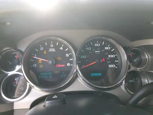 2013 CHEVROLET SILVERADO K1500 LT  