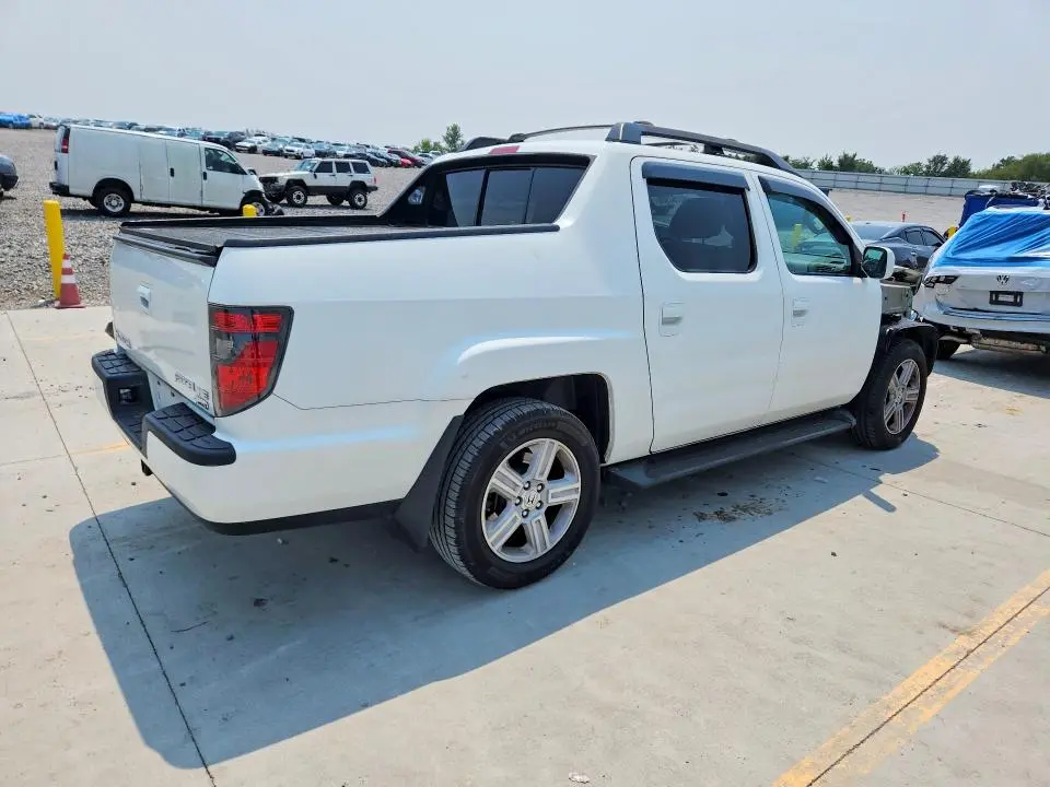 2014 HONDA RIDGELINE RTL  