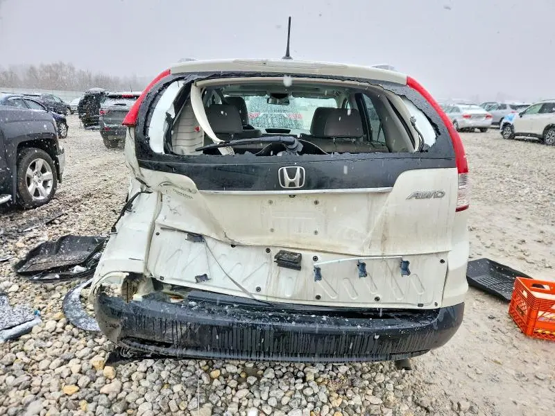 2013 HONDA CR-V EXL  