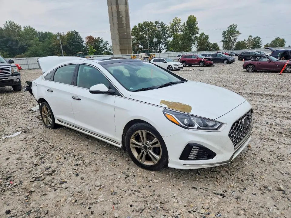 2018 HYUNDAI SONATA SPORT  