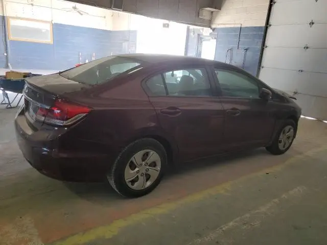 2015 HONDA CIVIC LX  