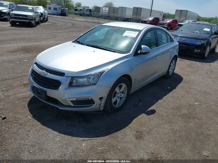 2016 CHEVROLET CRUZE LIMITED 1LT AUTO