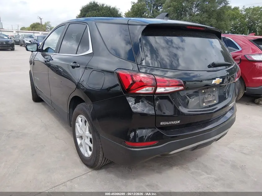 2022 CHEVROLET EQUINOX FWD LT