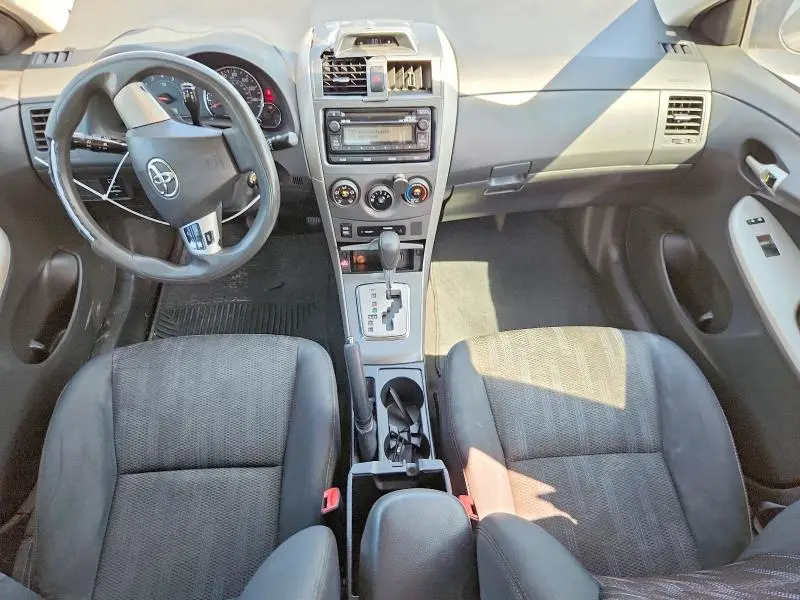 2012 TOYOTA COROLLA S  