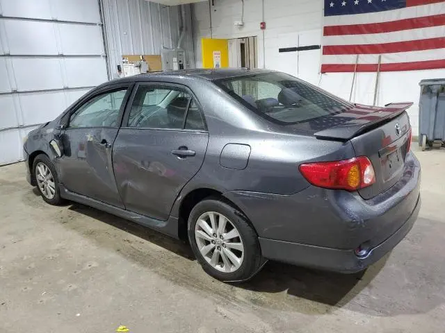 2010 TOYOTA COROLLA BASE  