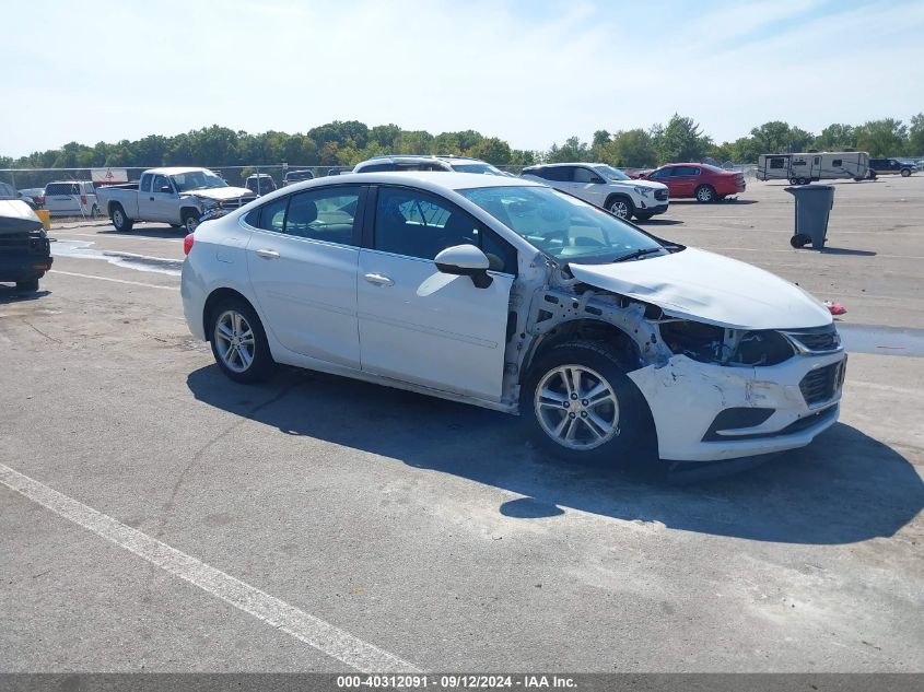 2017 CHEVROLET CRUZE LT AUTO