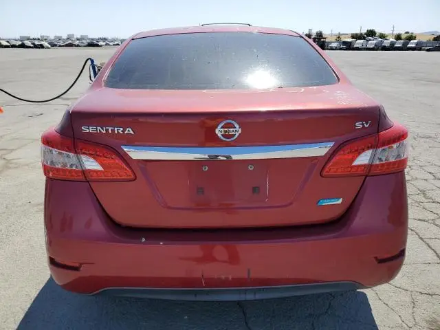 2014 NISSAN SENTRA S  