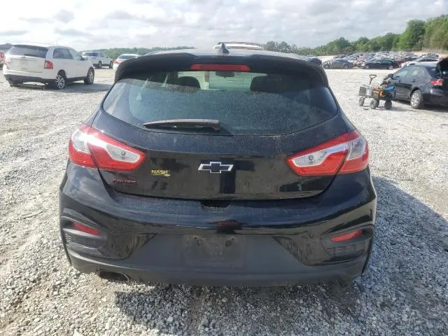 2018 CHEVROLET CRUZE LT