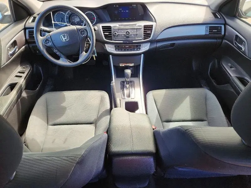 2015 HONDA ACCORD LX  