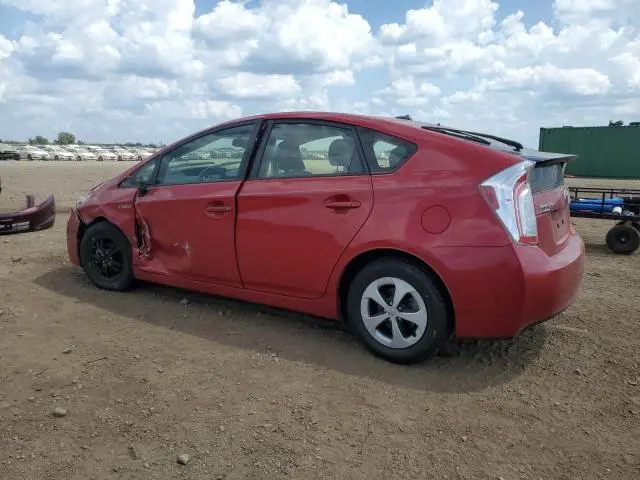 2014 TOYOTA PRIUS   