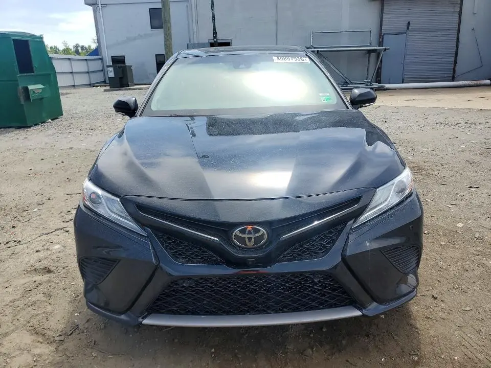 2018 TOYOTA CAMRY XSE V6  