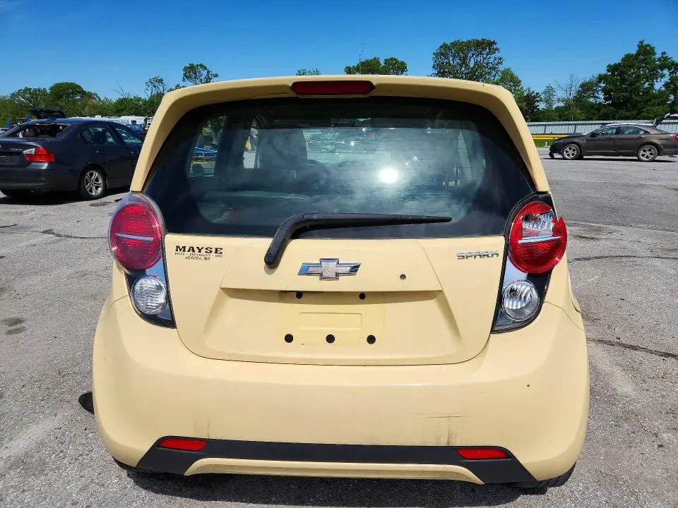 2014 CHEVROLET SPARK LS  