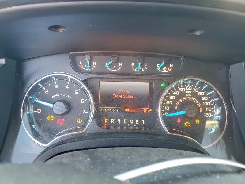 2013 FORD F150 SUPERCREW  