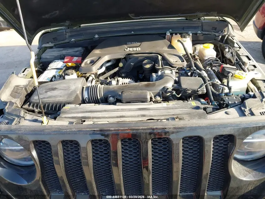 2021 JEEP WRANGLER UNLIMITED WILLYS 4X4