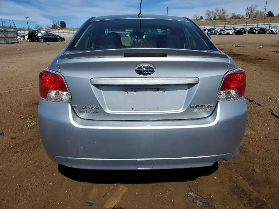 2013 SUBARU IMPREZA PREMIUM  