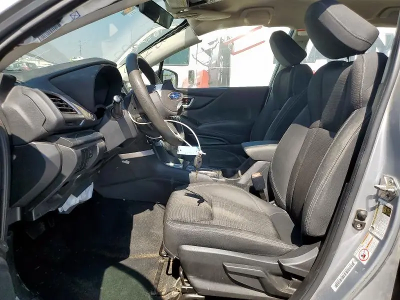 2020 SUBARU FORESTER   