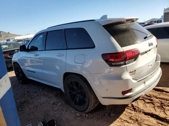 2018 JEEP GRAND CHEROKEE OVERLAND  