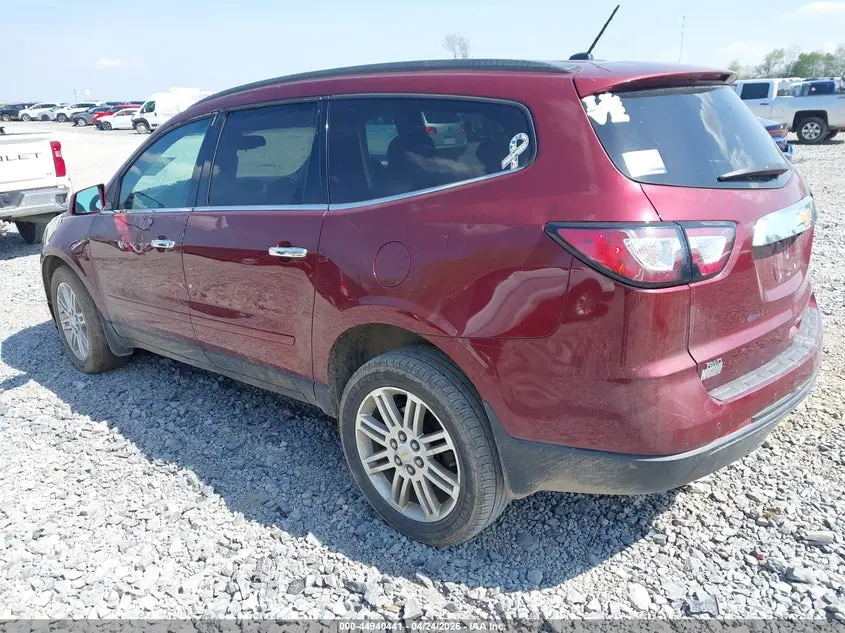 2015 CHEVROLET TRAVERSE 1LT