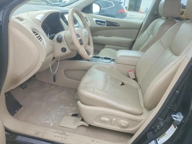 2014 NISSAN PATHFINDER S  