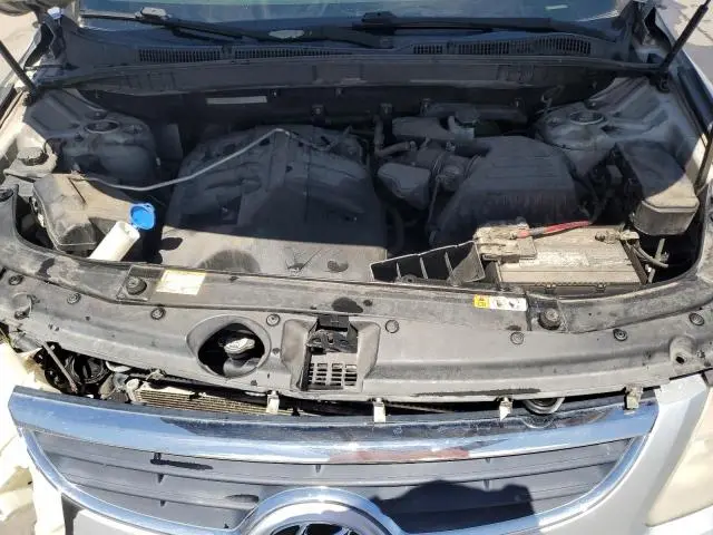 2012 HYUNDAI VERACRUZ GLS  
