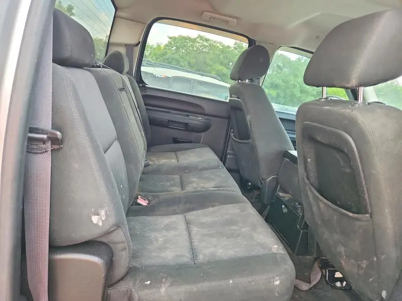 2011 CHEVROLET SILVERADO C1500 LT  