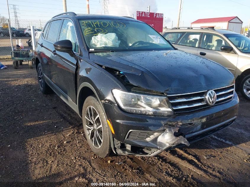 2021 VOLKSWAGEN TIGUAN 2.0T SE/2.0T SE R-LINE BLACK/2.0T SEL