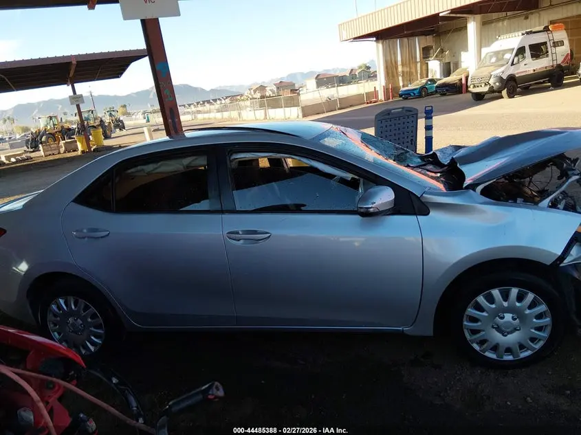 2014 TOYOTA COROLLA S