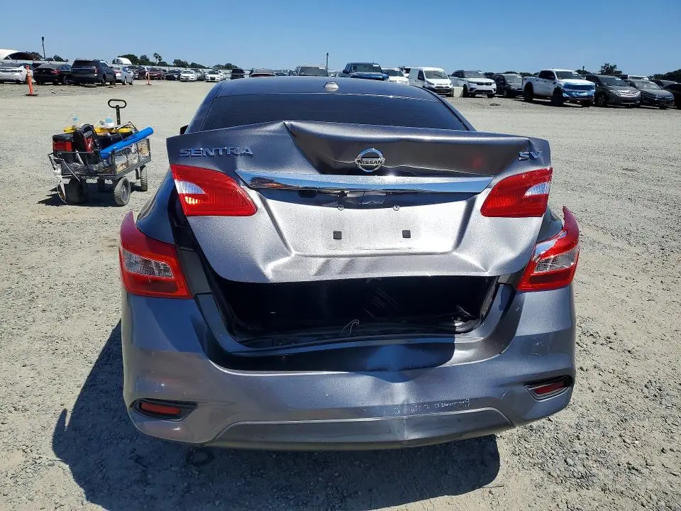 2019 NISSAN SENTRA SV  