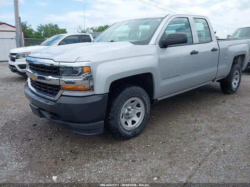 2017 CHEVROLET SILVERADO 1500 WORK TRUCK