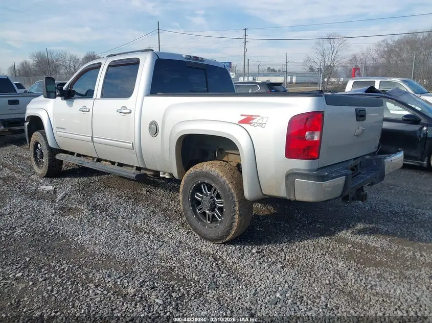 2011 CHEVROLET SILVERADO 2500HD LTZ