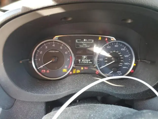 2016 SUBARU CROSSTREK PREMIUM  