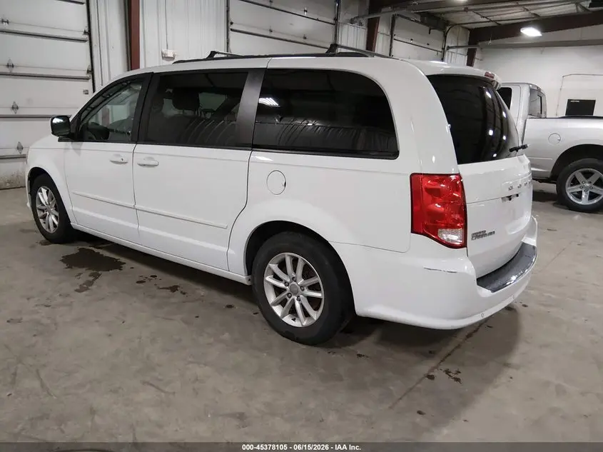 2016 DODGE GRAND CARAVAN SXT